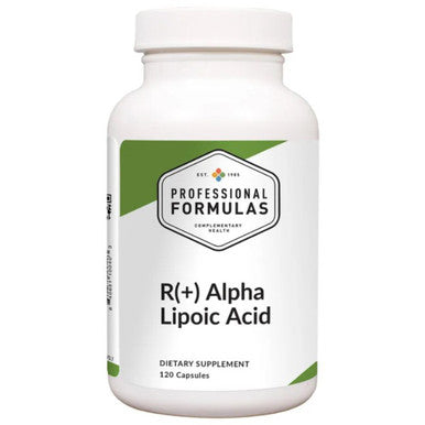 Professional Formulas R (+) Alpha Lipoic Acid 60c