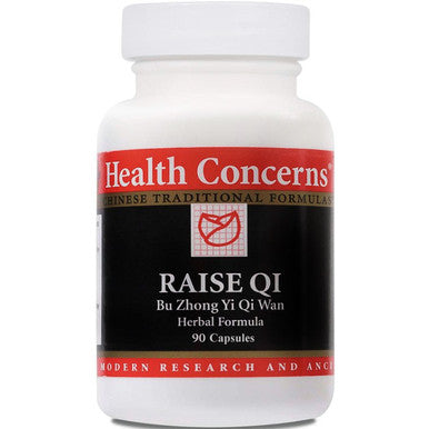 Health Concerns Raise Qi 90c