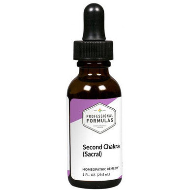 Professional Formulas Second Chakra (Sacral) 1oz