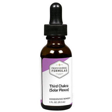 Professional Formulas Third Chakra (Solar Plexus) 1oz