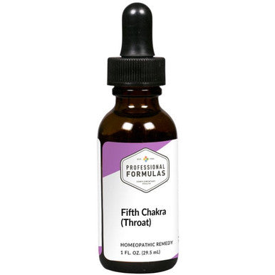 Professional Formulas Fifth Chakra (throat) 1oz