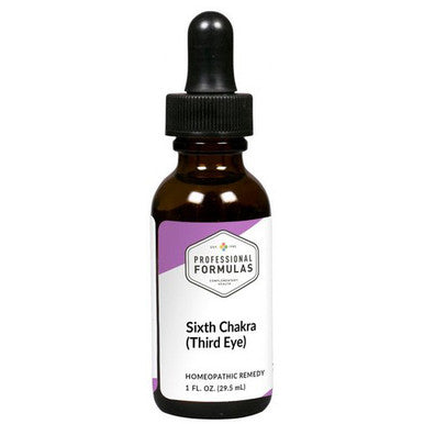 Professional Formulas Sixth Chakra (Third Eye) 1oz