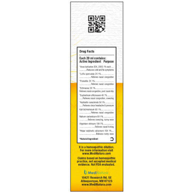 MediNatura Reboost Nasal Spray 0.68oz (20ml)