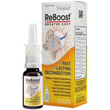 MediNatura Reboost Nasal Spray 0.68oz (20ml)