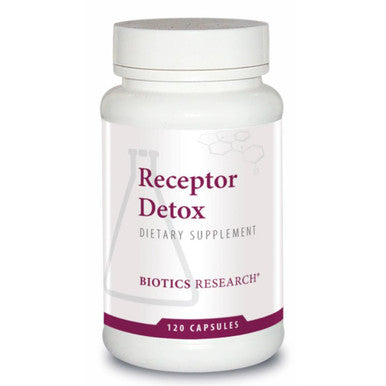 Biotics Receptor Detox 120c