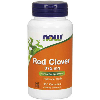 Now Foods Red Clover 100c