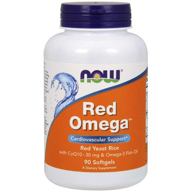 Now Foods Red Omega 90sg