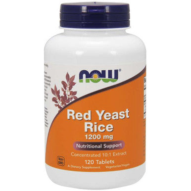 Now Foods Red Yeast Rice 1,200mg 120t