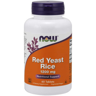 Now Foods Red Yeast Rice 1,200mg 60t