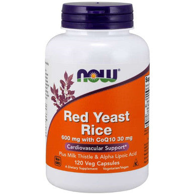 Now Foods Red Yeast Rice + CoQ10 120vc