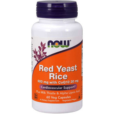 Now Foods Red Yeast Rice + CoQ10 60vc