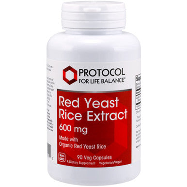 Protocol for Life Balance Red Yeast Rice Extract 600 mg 90vc