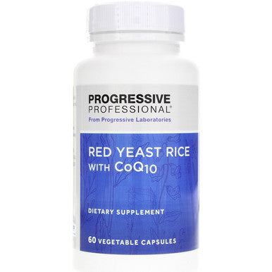 Progressive Labs Red Yeast Rice w-CoQ10 60c