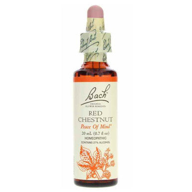 Bach Flower Remedies Red Chestnut 20ml