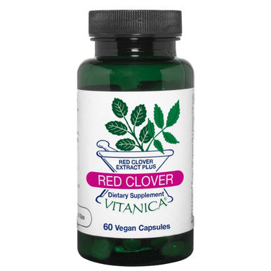 Vitanica Red Clover 60 vegan capsules