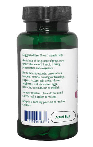 Vitanica Red Clover 60 vegan capsules