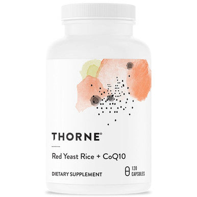 Thorne Red Yeast Rice + CoQ10 120c