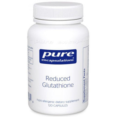 Pure Encapsulations Reduced Glutathione 120c