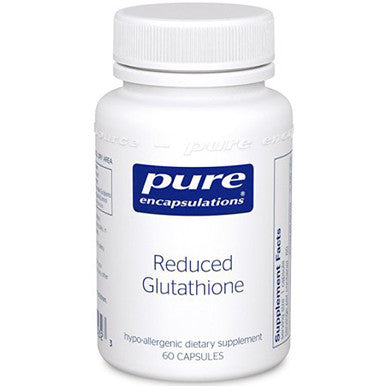 Pure Encapsulations Reduced Glutathione 60c