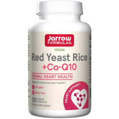 Jarrow Formulas Red Yeast Rice + CoQ10 120c