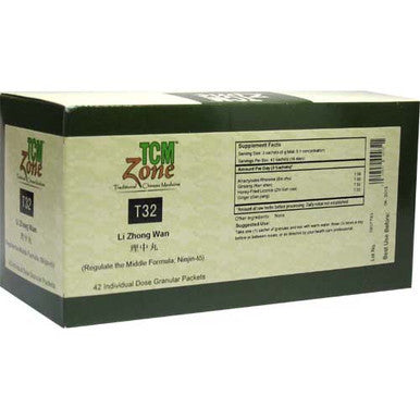 TCM Zone Li Zhong Wan T32G (Regulate the Middle Formula) 42 packets