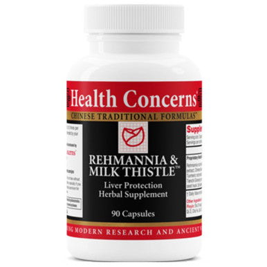 Health Concerns Rehmannia Milk Thistle (Formerly Ecliptex) 90c