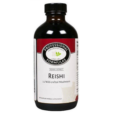 Professional Formulas Reishi (Ganoderma lucidum)  8oz