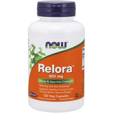 Now Foods Relora 300mg 120vc