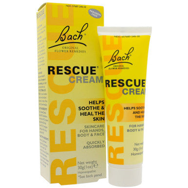 Bach Flower Remedies Rescue Cream 30 g