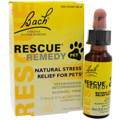 Bach Flower Remedies Rescue Remedy Pet 10ml