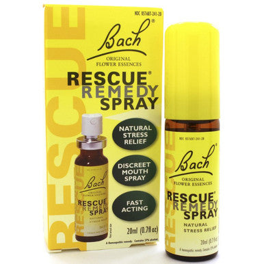 Bach Flower Remedies Rescue Remedy Spray 20ml