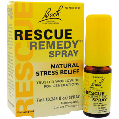 Bach Flower Remedies Rescue Remedy Spray 7ml