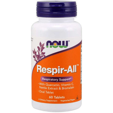 Now Foods Respir-All Respiratory Support 60t