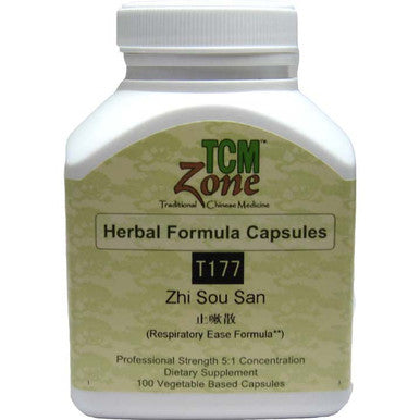 TCM Zone Zhi Sou San T177C (Respiratory Ease Formula) 100c