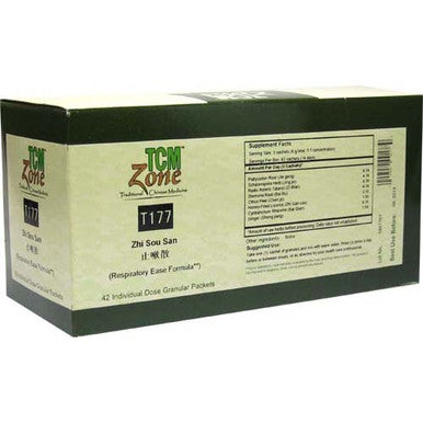 TCM Zone Zhi Sou San T177G (Respiratory Ease Formula) 42 packets