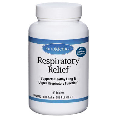 EuroMedica Respiratory Relief 90t