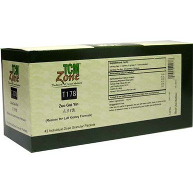 TCM Zone Zuo Gui Yin T178G (Restore the Left Kidney Formula) 42 packets