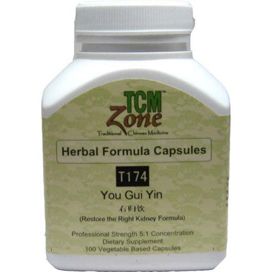 TCM Zone You Gui Yin T174C (Restore the Right Kidney Formula) 100c