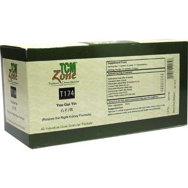 TCM Zone You Gui Yin T174G (Restore the Right Kidney Formula) 42 packets