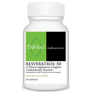 DaVinci Laboratories Resveratrol-50 120c