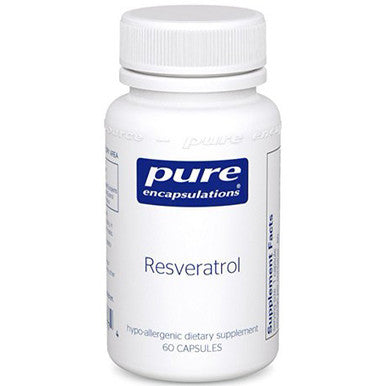 Pure Encapsulations Resveratrol 60c