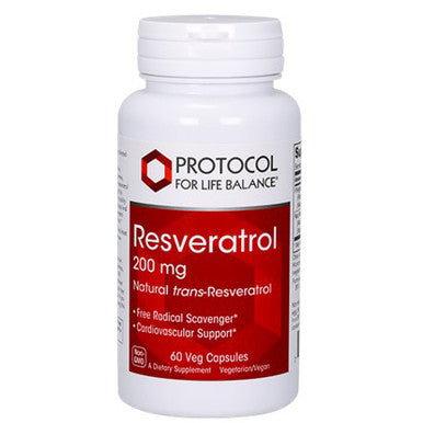 Protocol for Life Balance Resveratrol 200mg 60vc