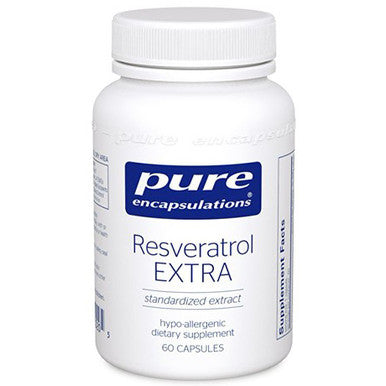 Pure Encapsulations Resveratrol Extra 60c