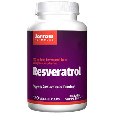 Jarrow Formulas Resveratrol 100mg 120c