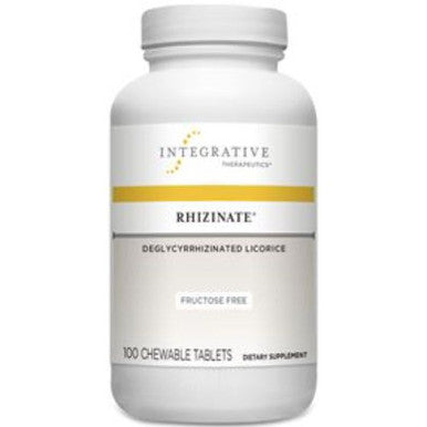 Integrative Therapeutics Rhizinate Fructose Free 100 Chewables