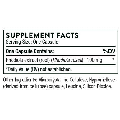 Thorne Rhodiola 60c