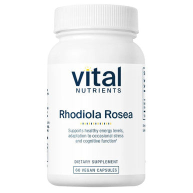 Vital Nutrients Rhodiola Rosea 60vc