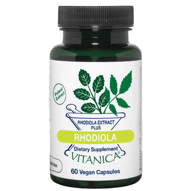 Vitanica Rhodiola 60 vegan capsules