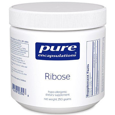 Pure Encapsulations Ribose 250g