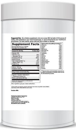 DaVinci Laboratories Right Whey Protein (Vanilla) 30 Servings